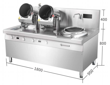 自動(dòng)炒菜機(jī) 自動(dòng)炒菜機(jī)